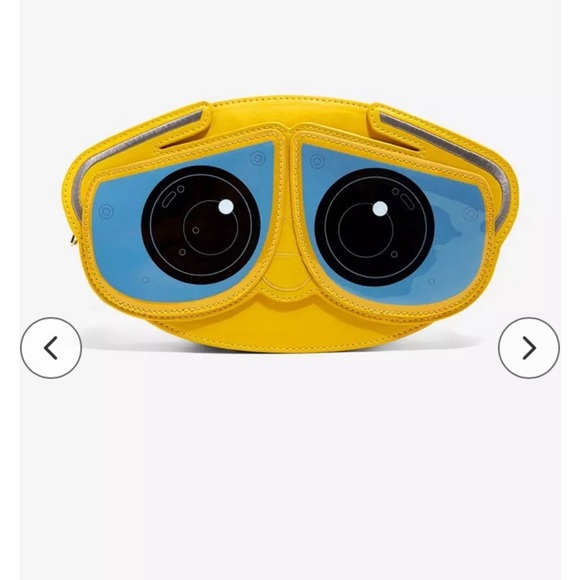 Loungefly Handbags - LoungeFly NWT Wall E Eyes Pixar Fanny Pack - BoxLunch Exclusive